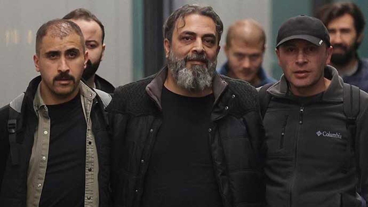 Arnavutluk'ta yakalanan Salih Akkurt tutuklandı