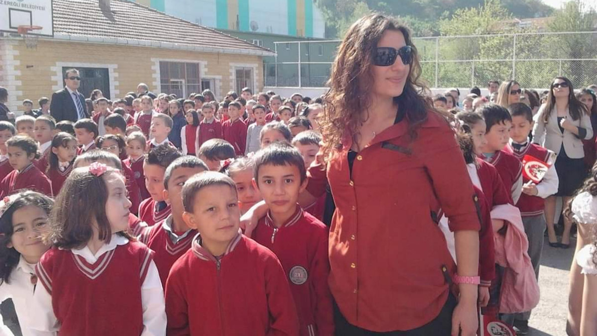 Arzu öğretmensiz öğretmenler günü