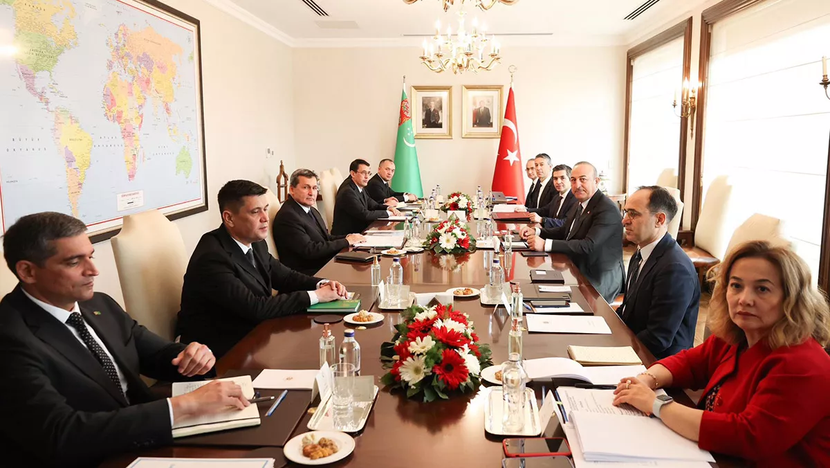 Arzumuz turkmenistanin tdtye tam uye olmasihj - politika - haberton