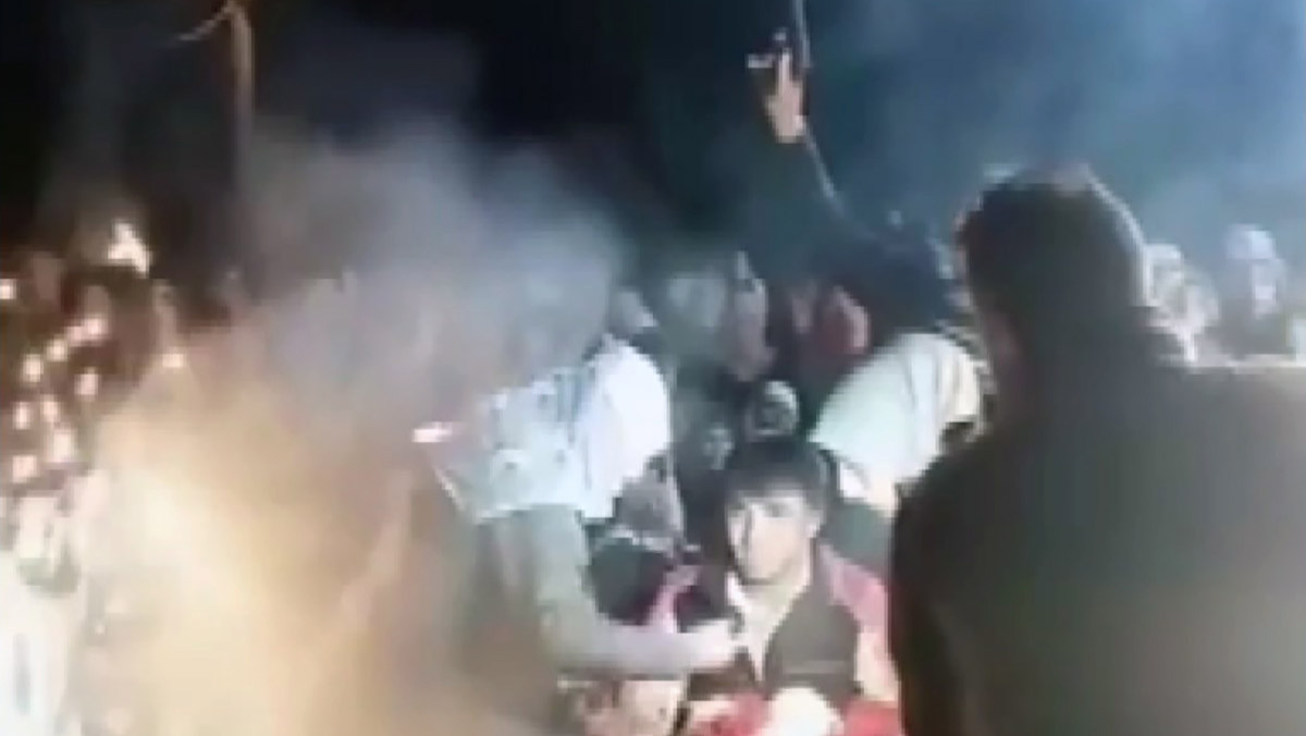 Asker eğlencesinde rastgele açılan ateş can aldı