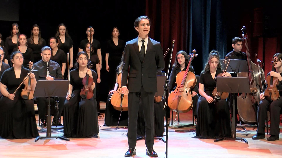 Atatürk vefatının 84.yılında konserle anıldı