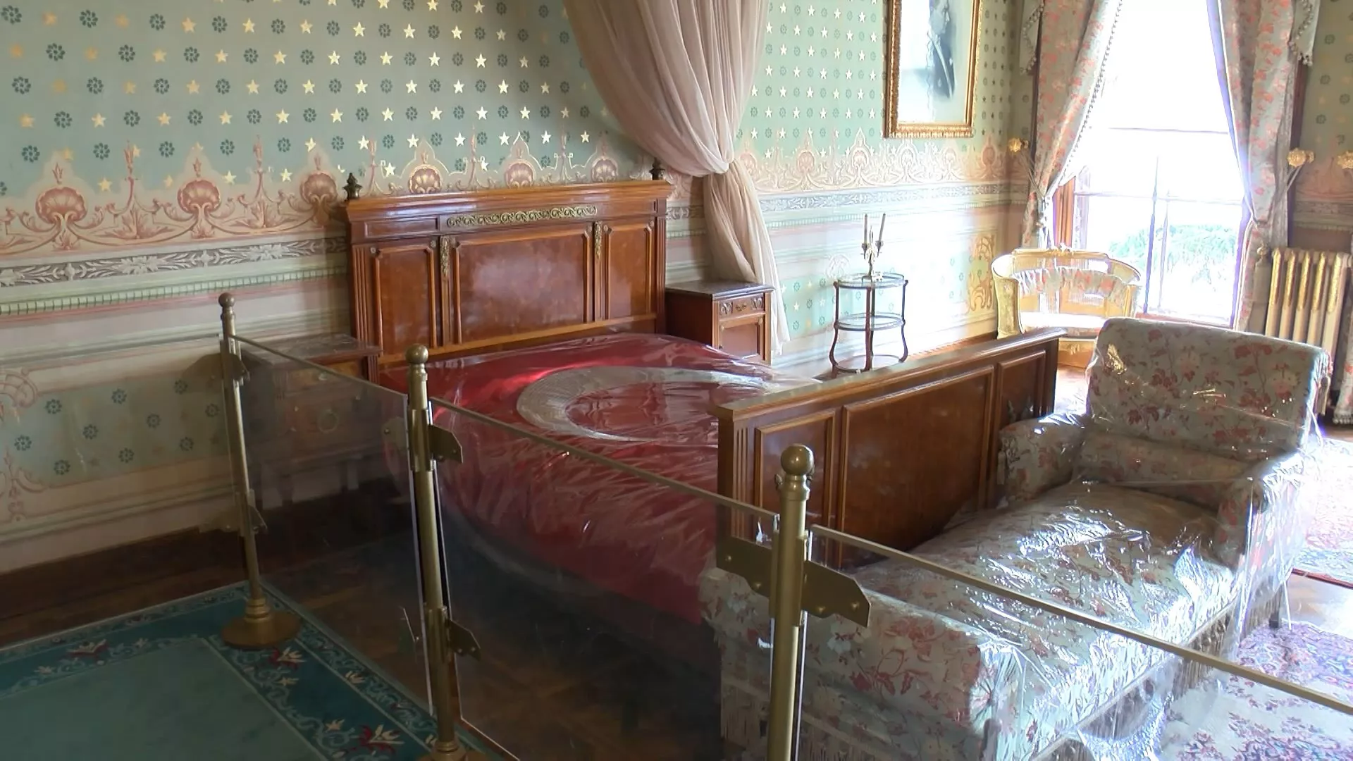 Atatürk'ün dolmabahçe'deki odası 10 kasım'a hazır