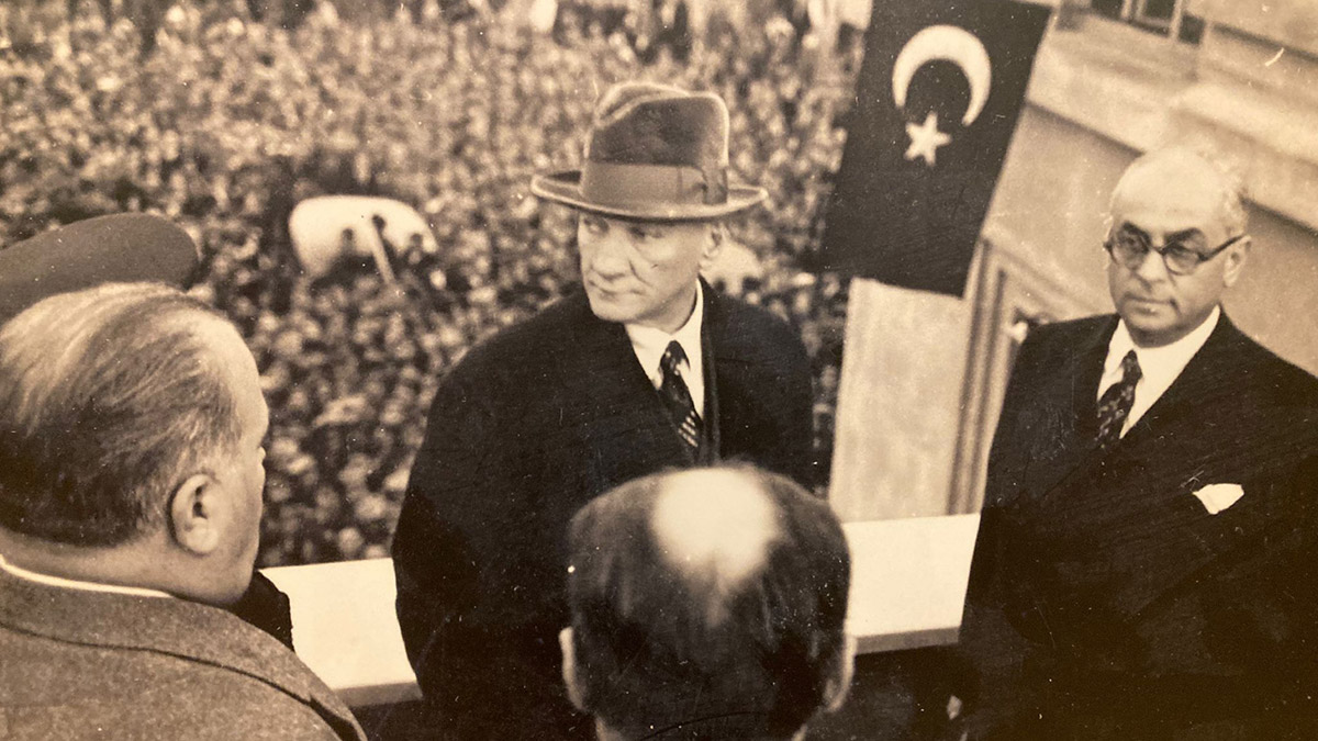Atatürk'ün nadir bilinen fotoğrafları sergide