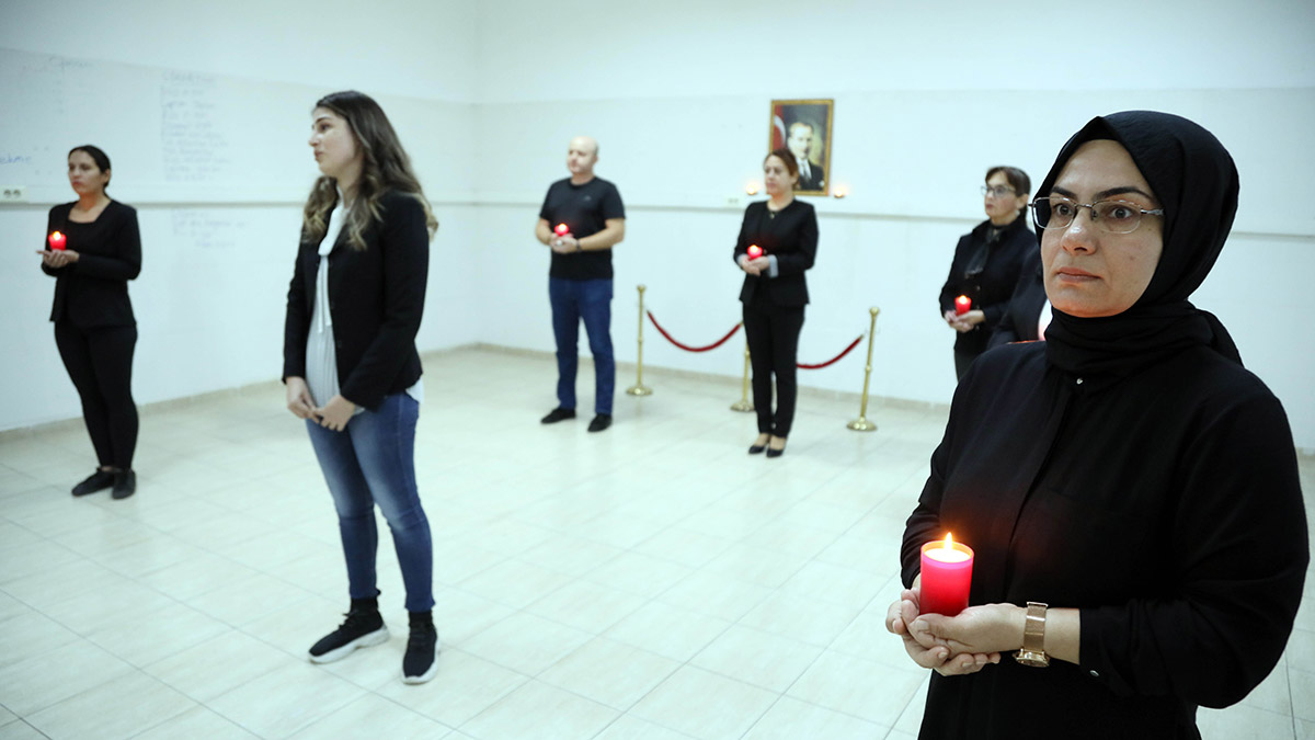 Atatürk'ün tarihe not düşen cümleleri 7 dilde söylendi