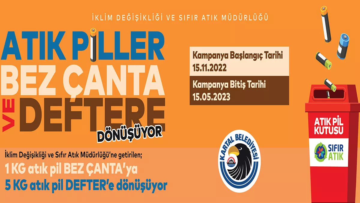 Atik piller bez canta ve deftere donusuyors - yerel haberler - haberton