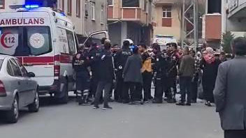 Avcılar'da 3 sağlık çalışanına sopalı saldırı
