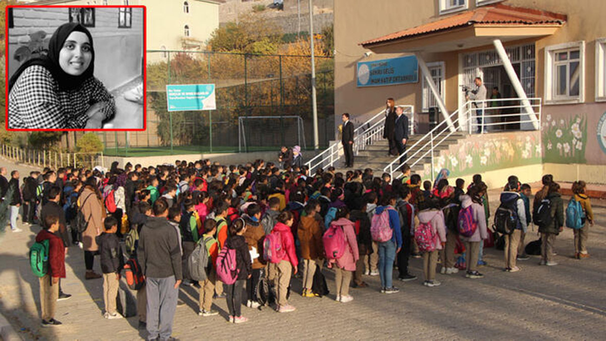 Ayşenur öğretmen için 709 okulda anma töreni