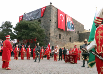 Aziziye müdafaasının 145'inci yılı törenle kutlandı