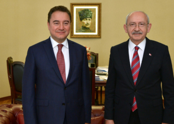 Babacan CHP Lideri Kılıçdaroğlu ile görüştü