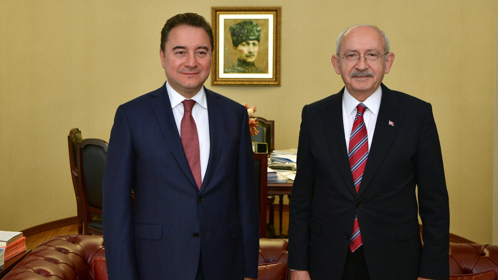 Babacan CHP Lideri Kılıçdaroğlu ile görüştü