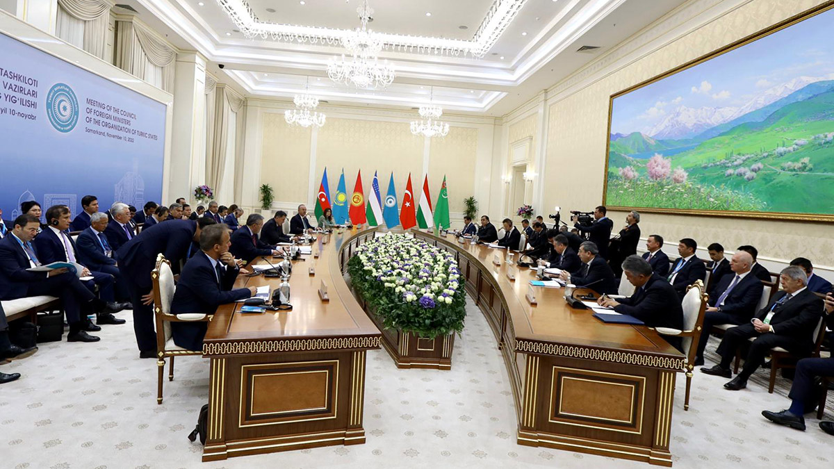 Bakan Çavuşoğlu: Asya yeniden öne çıkıyor