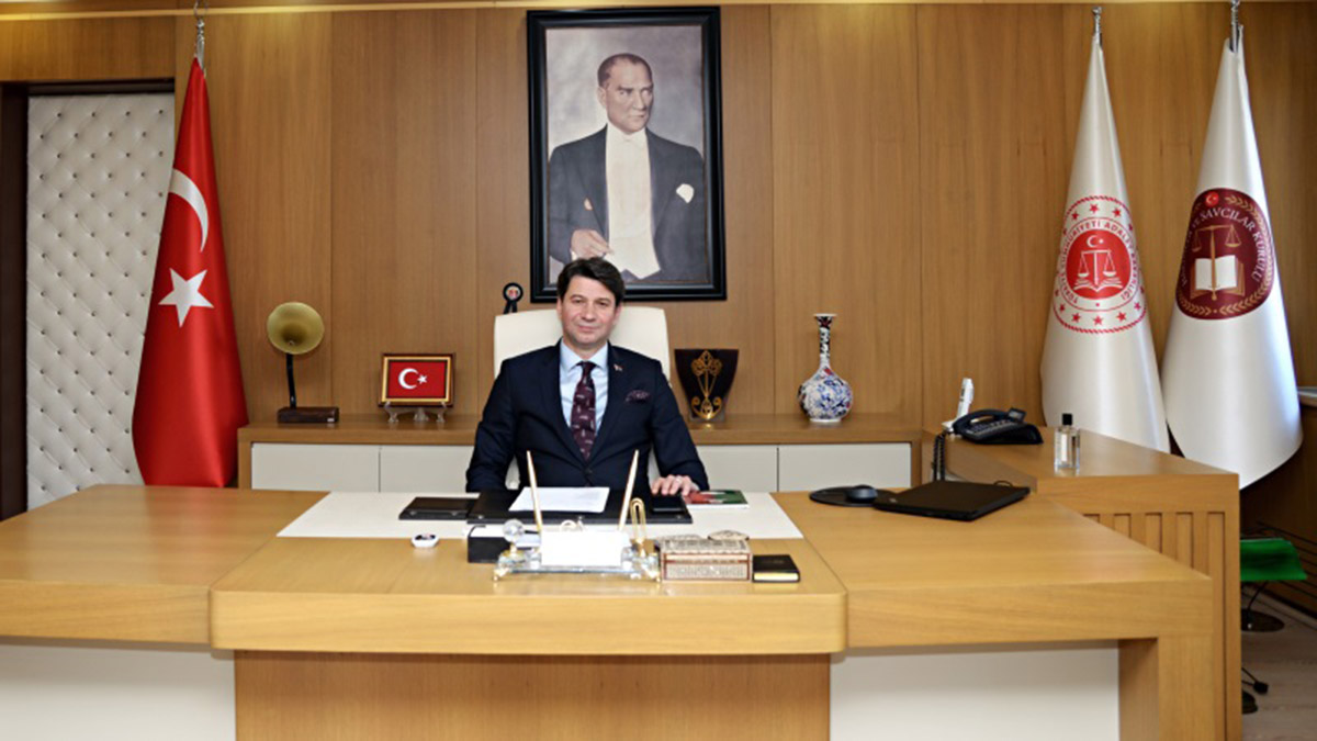 Bakırköy Adalet Sarayı'na yeni başsavcı 