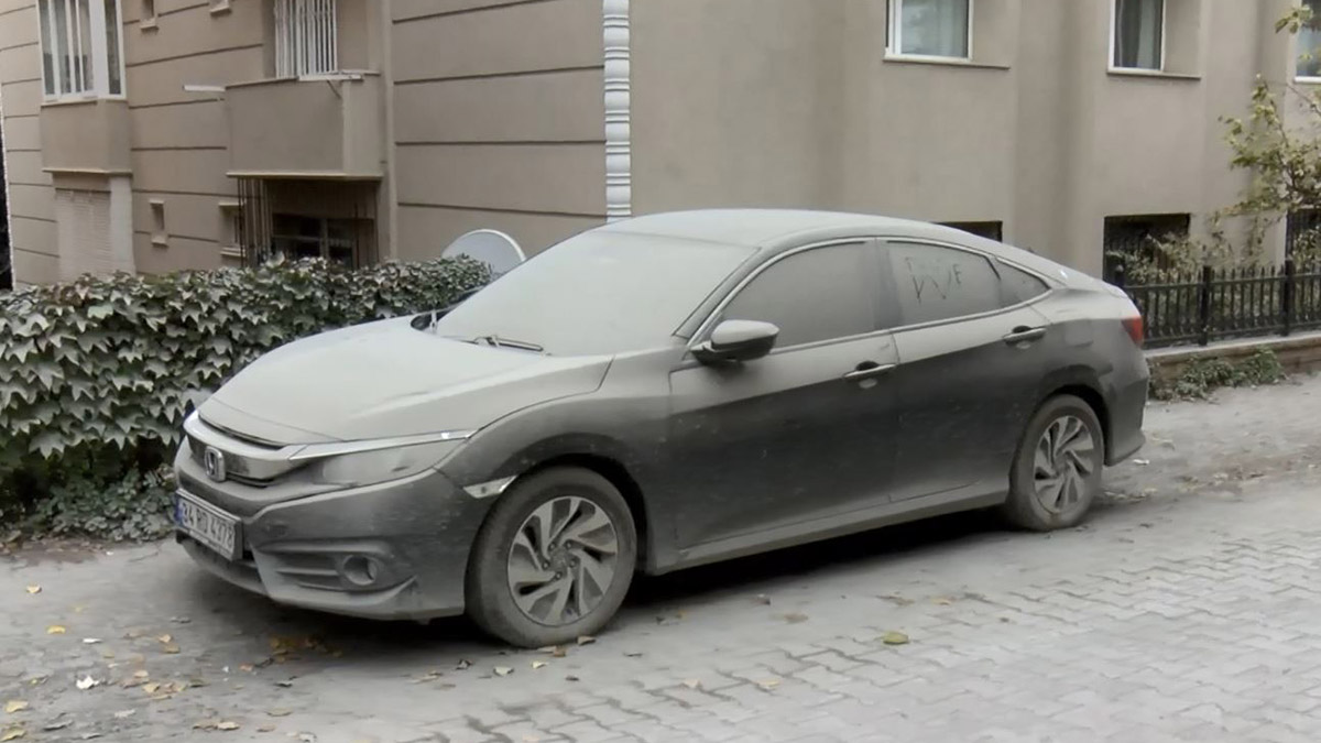 Bakırköy'de toz çilesi 