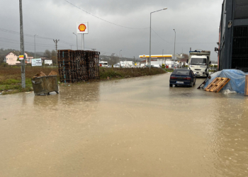 Bartın'da sağanak etkili oldu
