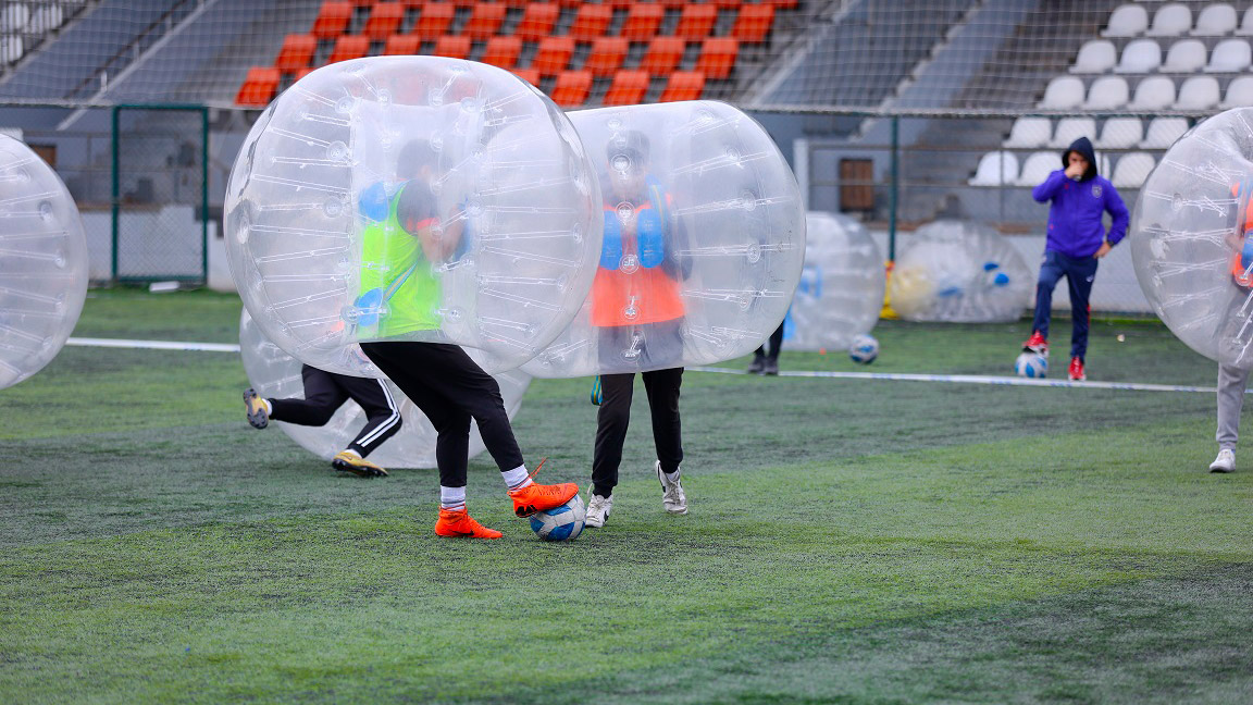 Başakşehir'de balon futbolu şampiyonu belli oldu