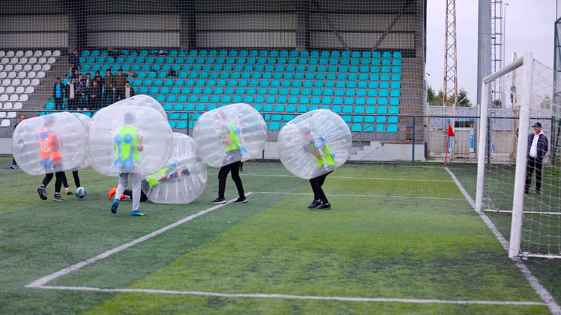 Basaksehirde balon futbolu sampiyonu belli oldub - spor haberleri - haberton