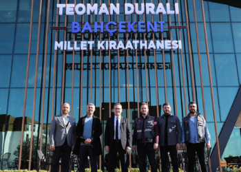 Başakşehir'e Teoman Duralı Millet Kıraathanesi