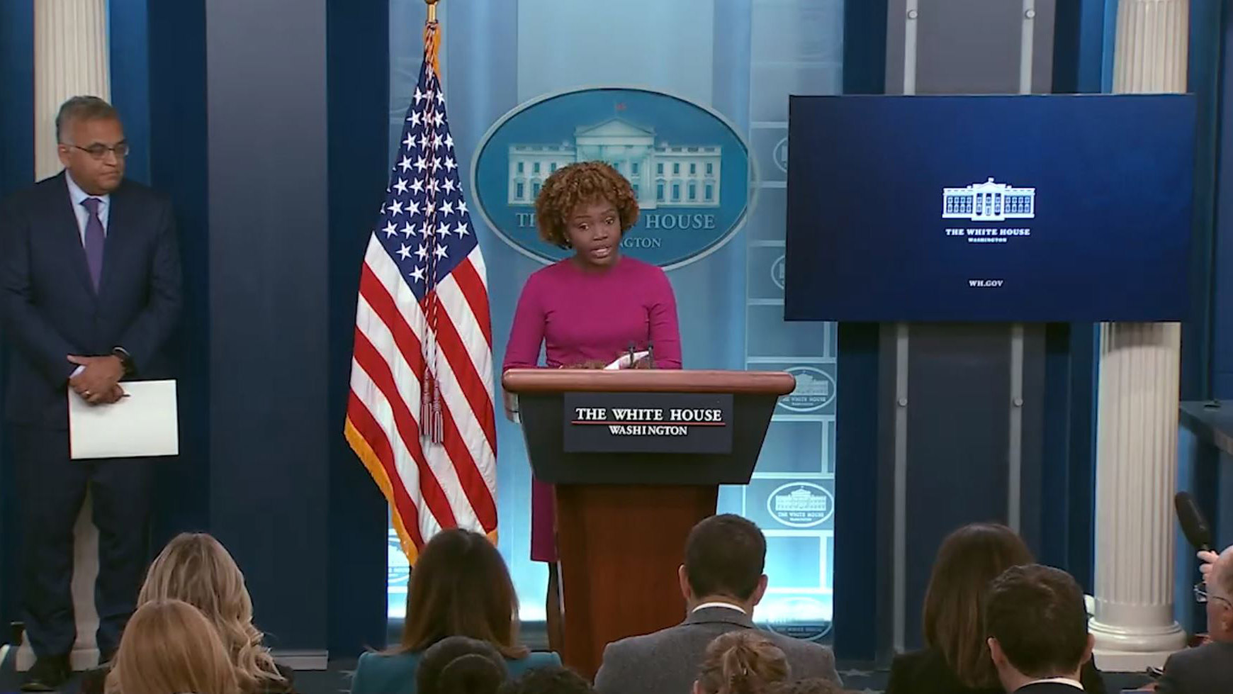 Beyaz Saray'dan Rusya açıklaması