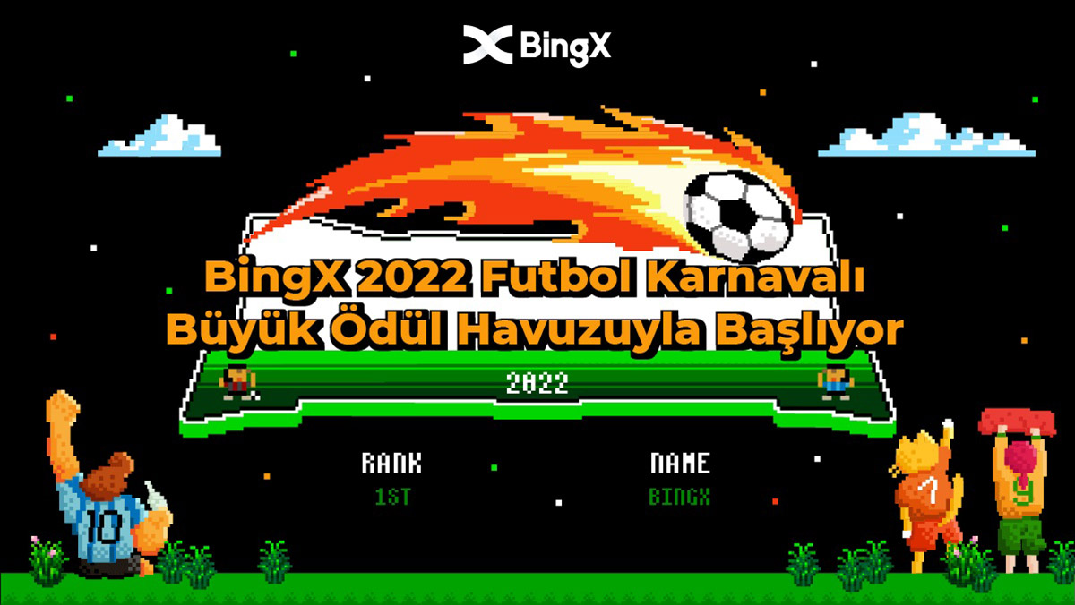 BingX, futbol karnavalının ödüllerini açıkladı