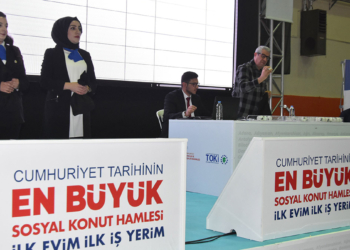 Bitlis'e inşa edilecek 1250 konuta 10 bin başvuru
