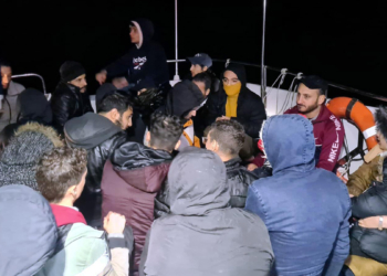 Bodrum açıklarında 60 kaçak göçmen kurtarıldı