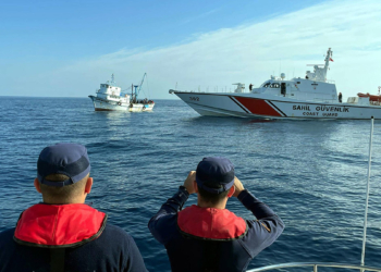 Bodrum'da 141 kaçak göçmen kurtarıldı