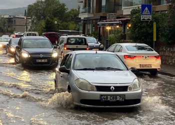 Bodrum'da eğitime ara verildi