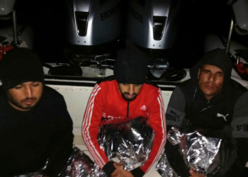 Bodrum'da geri itilen 12 kaçak göçmen kurtarıldı
