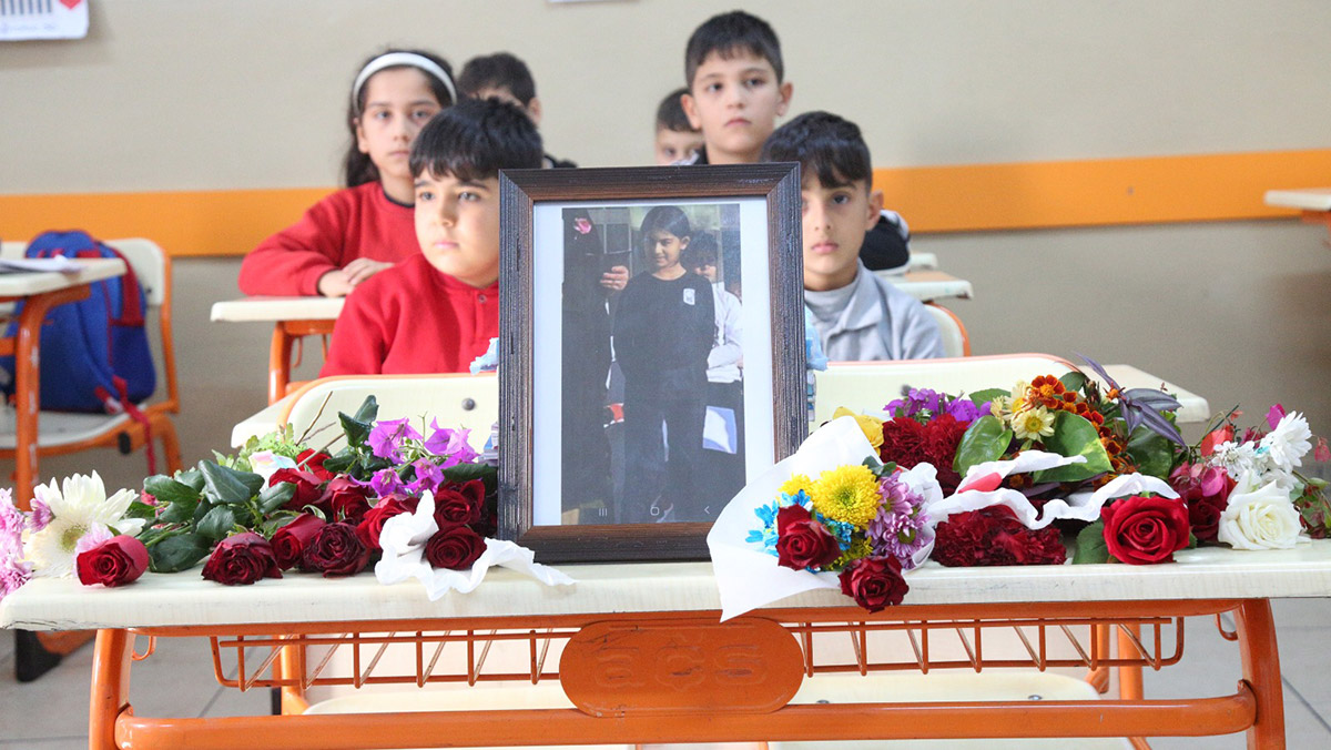 Bombalı saldırıda ölen Ecrin'in ismi okuluna verildi