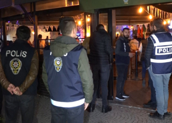Bursa'da bin polisle 'Huzur ve Güven' uygulaması