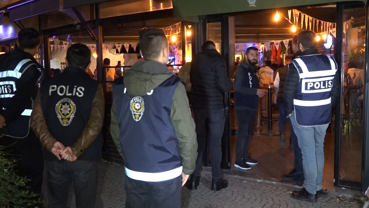 Bursa'da bin polisle 'Huzur ve Güven' uygulaması