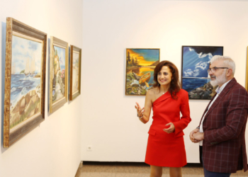 'Bütüne Dair' isimli resim sergisi açıldı