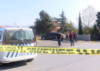 Büyükçekmece'de doktorun evi kurşunlandı