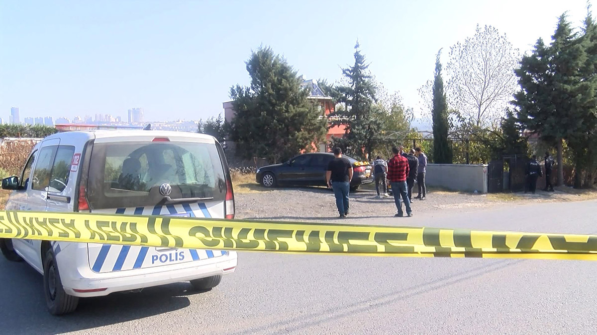 Büyükçekmece'de doktorun evi kurşunlandı