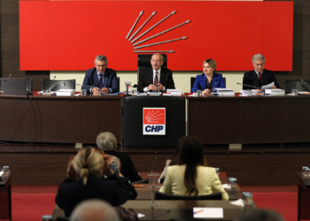 CHP'de Parti Meclisi toplandı
