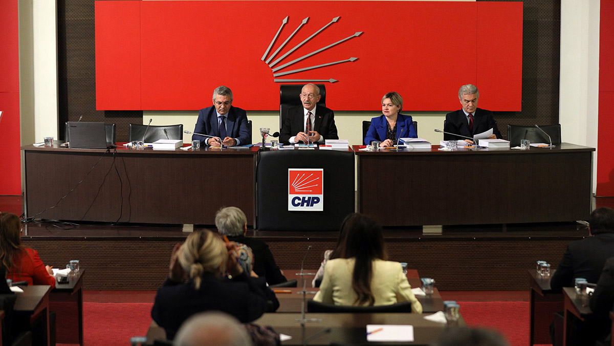 CHP'de Parti Meclisi toplandı