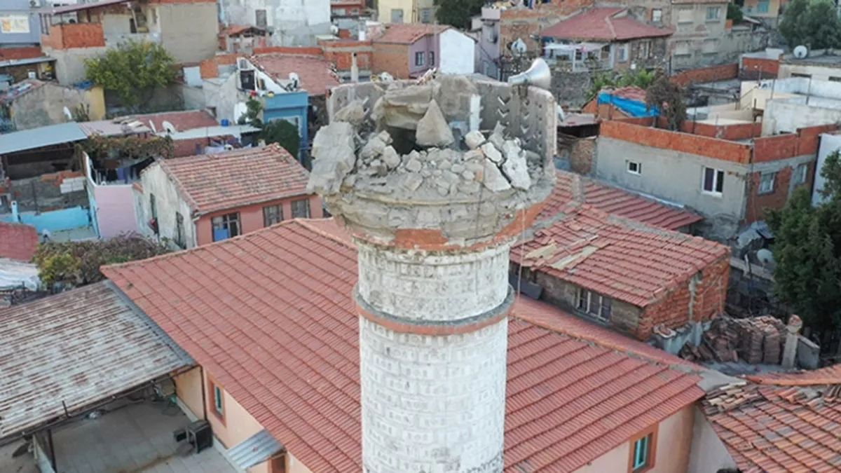 Camiler deprem riskine karsi elden gecirilmeliaq - yerel haberler - haberton