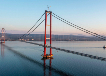 Çanakkale Köprüsü 'Yılın en başarılı projesi' seçildi