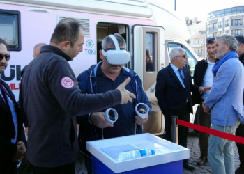 Çanakkale'de 'Sosyal Konut Projesi Tanıtım' etkinliği