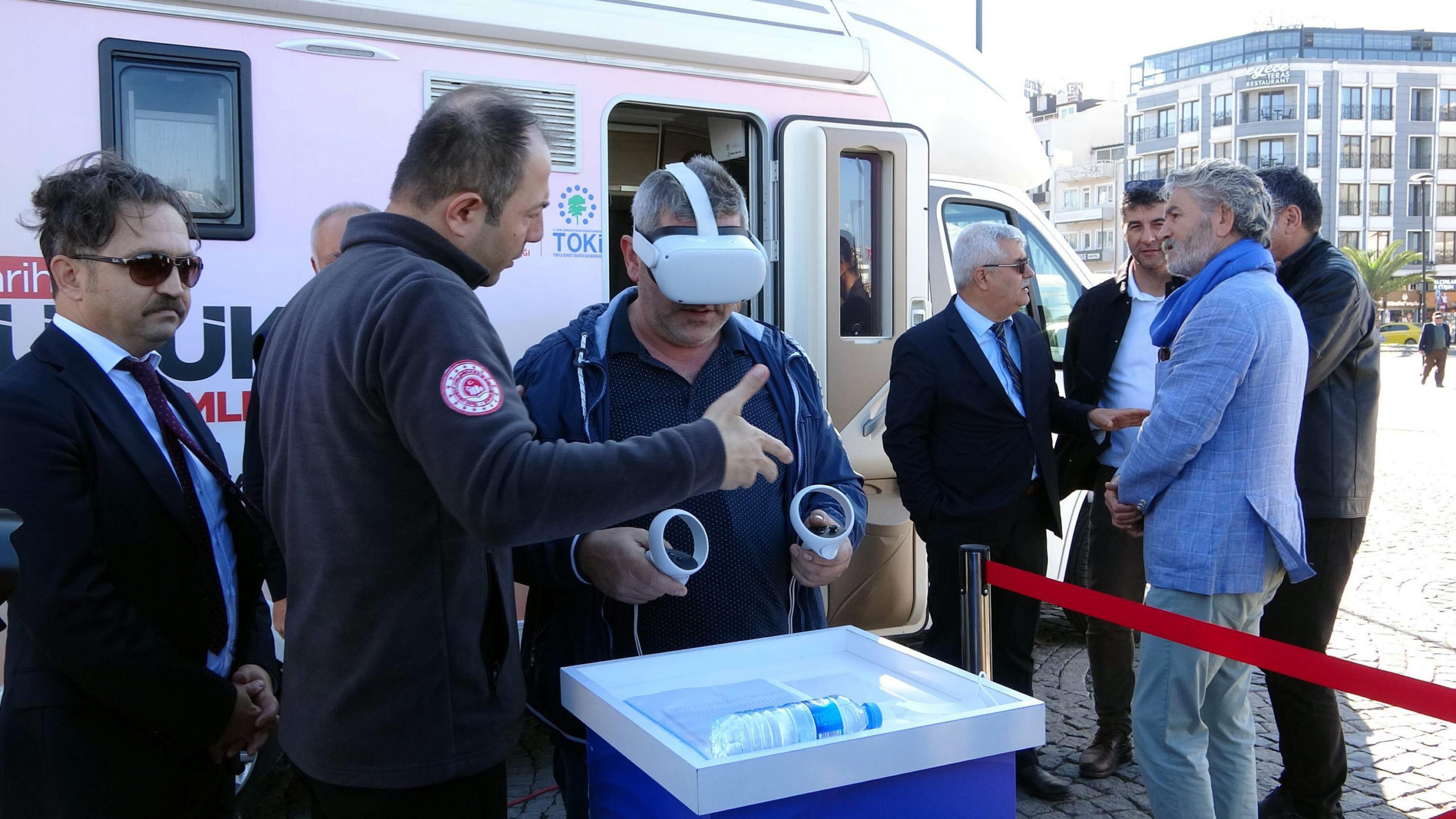 Çanakkale'de 'Sosyal Konut Projesi Tanıtım' etkinliği