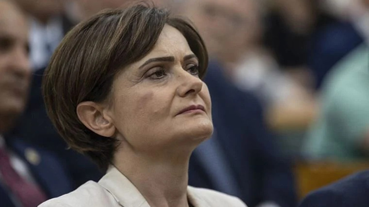 Canan Kaftancıoğlu'na 2 yıl 4 ay hapis istemi