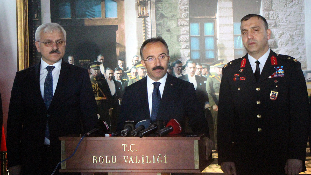 Çataklı'dan '12 Kasım tatbikatı' açıklaması