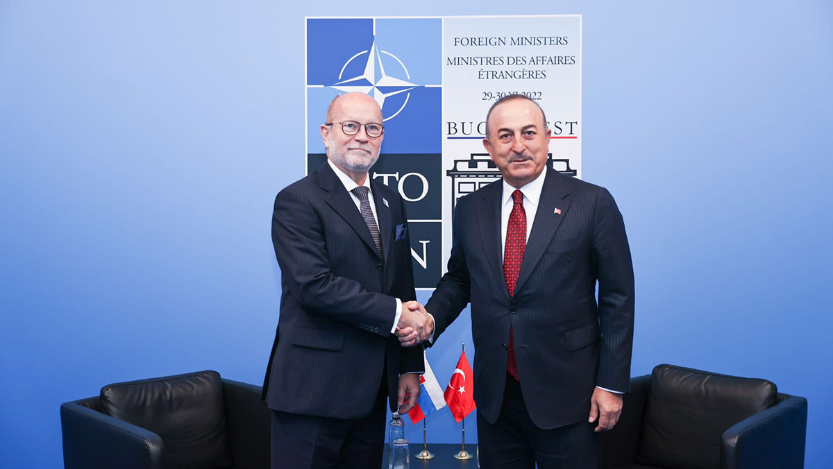 Çavuşoğlu, Slovakya Dışişleri Bakanı ile görüştü