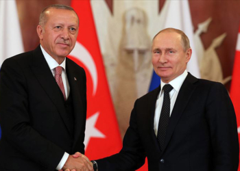 Cumhurbaşkanı Erdoğan Vladimir Putin ile görüştü