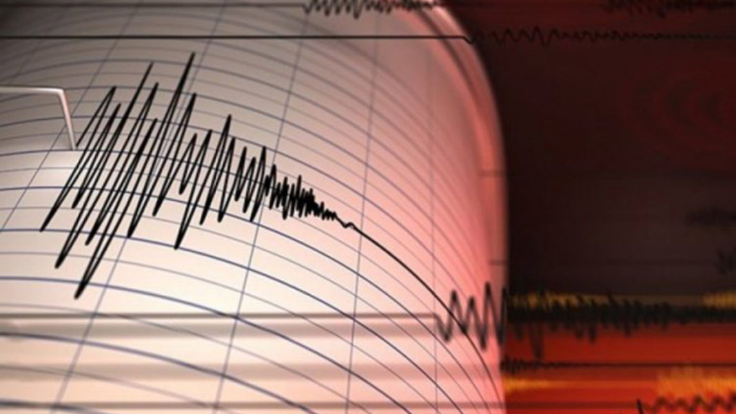 Datça açıklarında 5.4 büyüklüğünde deprem