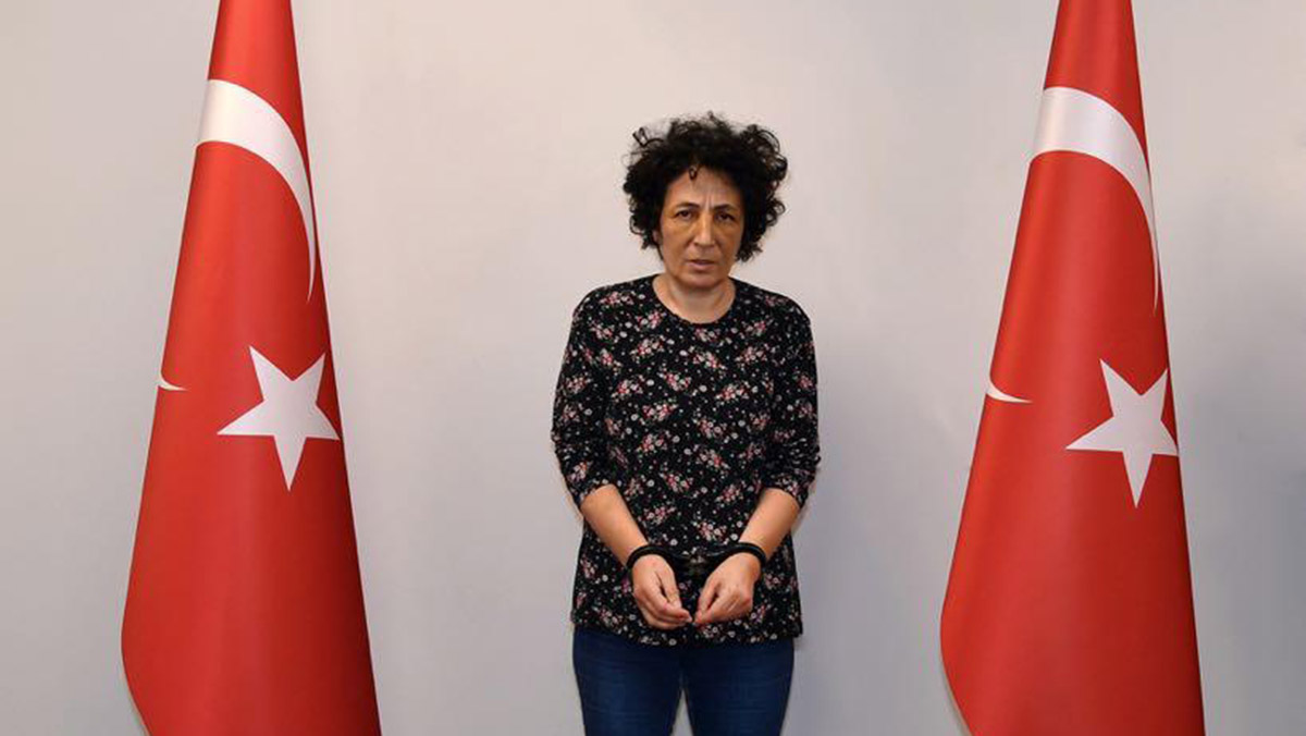 DHKP/C Türkiye sorumlusu İstanbul'da yakalandı