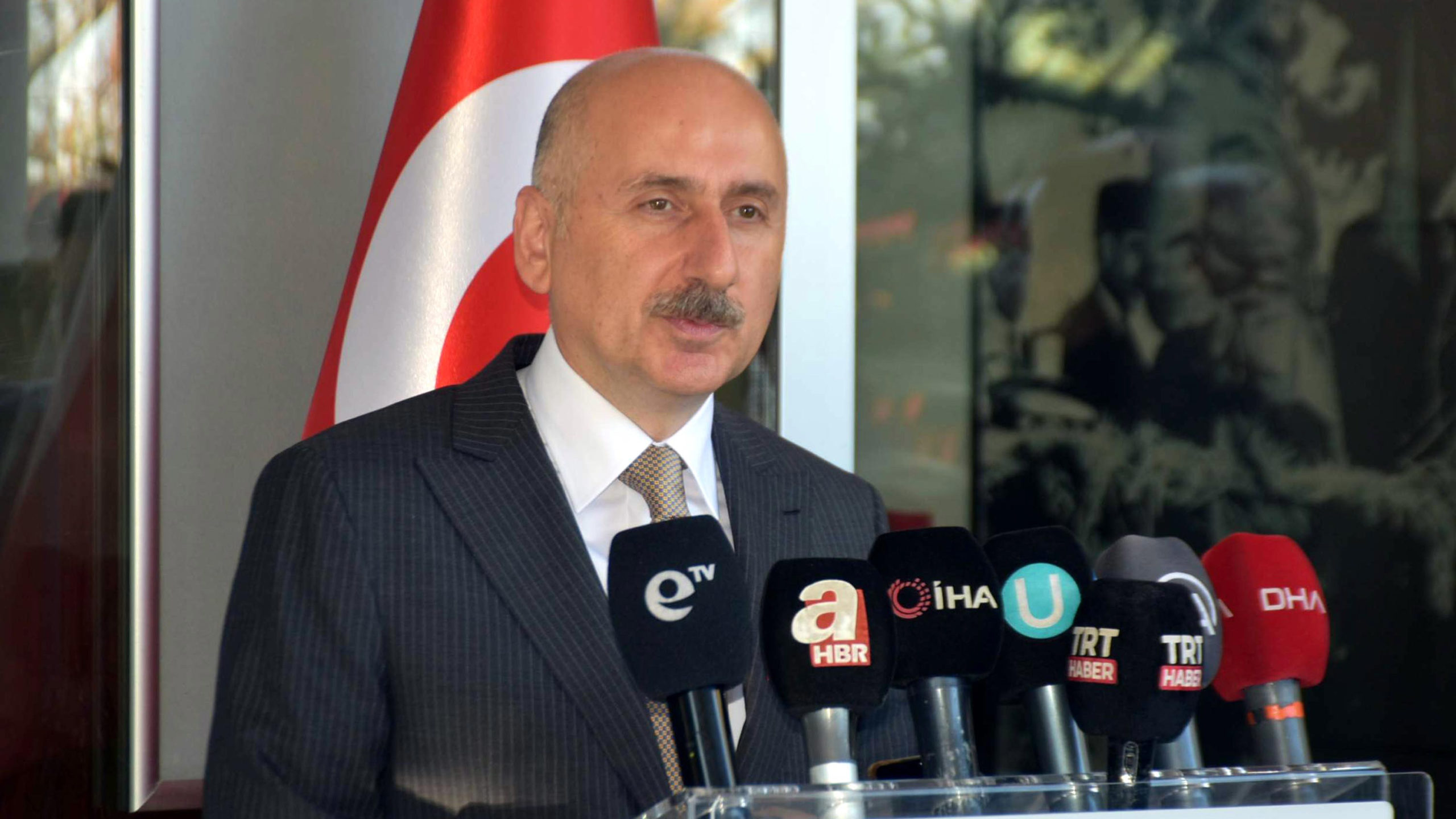 Demir yolundaki kapasiteyi artırmamız gerek