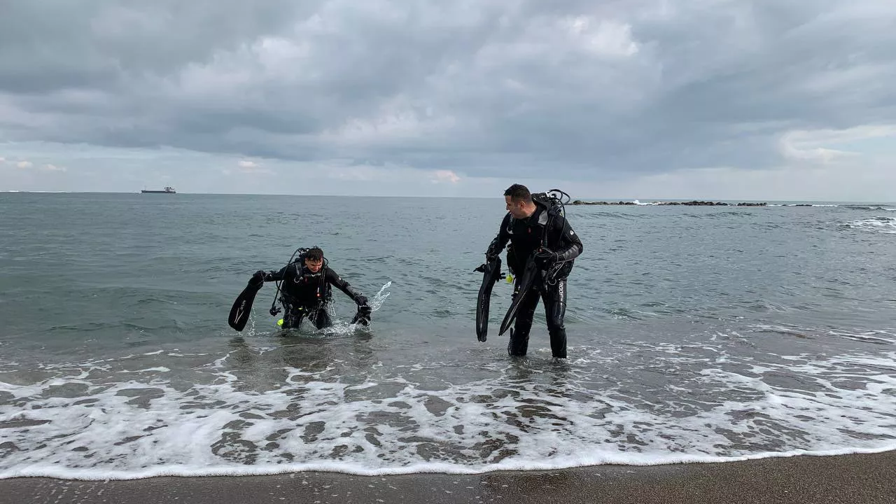 Denizde kaybolan rus vatandaşı 4 gündür aranıyor