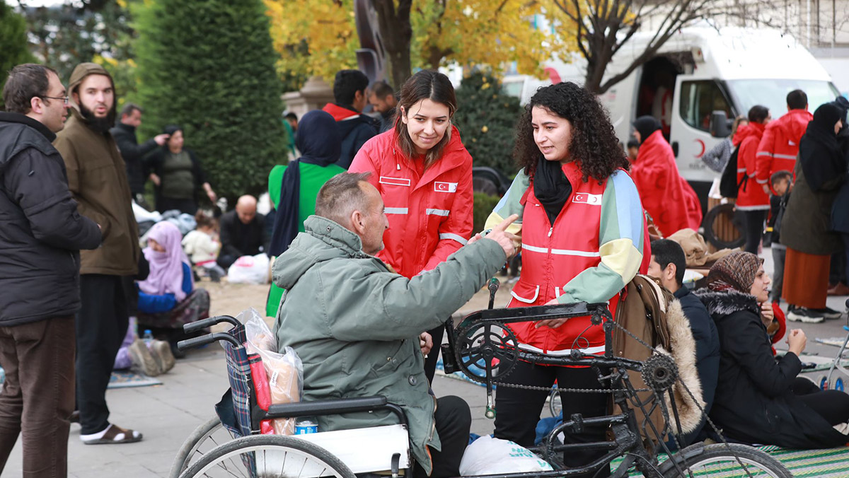 Deprem travmasına yönelik psikososyal destek  