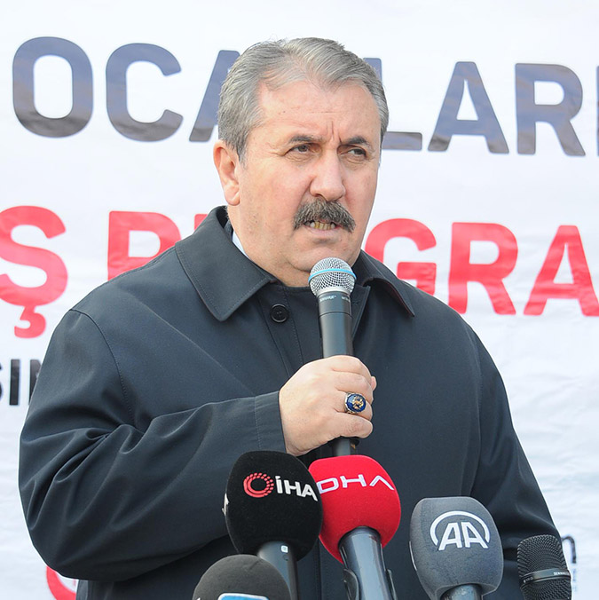 Destici'den 'asgari ücret zammı' açıklaması